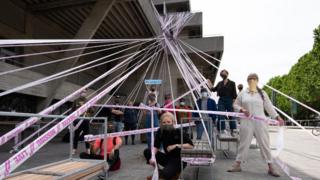 National Theatre gets wrapped up