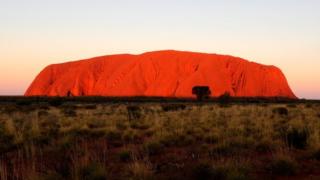 Uluru in the Northern Territory