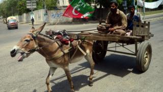 گدھا گاڑی
