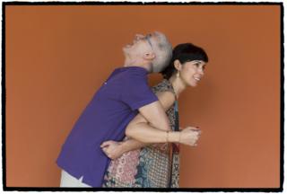 José Ovejero y Edurne Portela