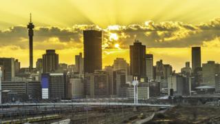 Johannesburg is the biggest city in South Africa