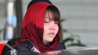 Việt Nam, Đoàn Thị Hương, Kim Jong-nam