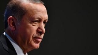 Cumhurbaşkanı Recep Tayyip Erdoğan
