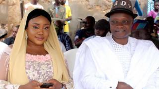 Aworan Rinsola Abiola pẹlu ọmọ ẹgbẹ ADP
