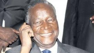 Nicholas Biwott ameaga dunia