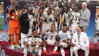 TP Mazembe ni wo mugwi ufise igikombe c'umwaka uheze