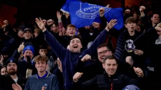 Everton fans