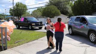 Ariana Diaz's birthday parade