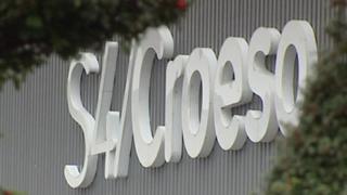 S4C sign