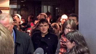Надежда Савченко в Верховном суде