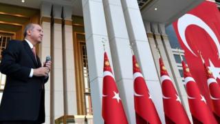 Shugaban Turkiyya Racep Erdogan