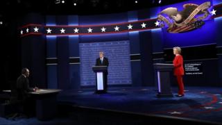Trump iyo Clinton