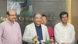 বিসিবি সভাপতি নাজমুল হাসান পাপন