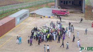 Kaduna Dry Port.