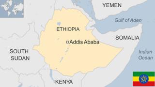 ካርታ ኢትዮጵያ