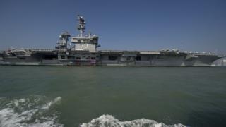 Tàu sân bay USS Carl Vinson