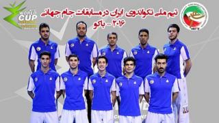 تیم نکواندوی ایران ۲۰۱۶