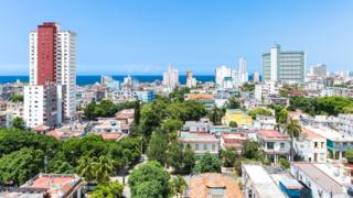 Vista aérea de Havana