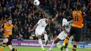 Hull v Abertawe