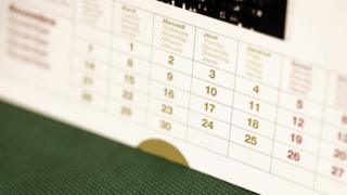Calendário