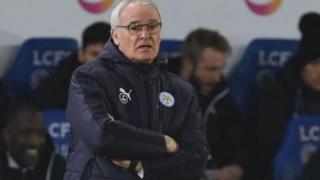 Claudio Ranieri na tsaka-mai-wuya
