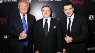 Trump and Agalarovs