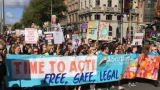 Irish Abortion Referendum: Vote To Be Held In May - BBC News