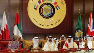 قمة المنامنة