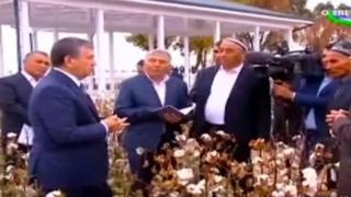 Muvaqqat prezident, Bosh vazir Shavkat Mirziyoev