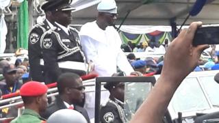 Babajide Sanwoolu di gomina tuntun ni Eko