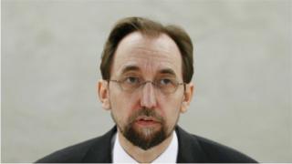 Ethiopie, ONU, Zeid Ra'ad Al Hussein