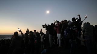 Solar eclipse