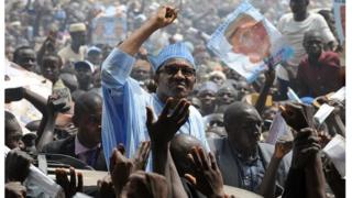 Shugaban Nijeriya Muhammadu Buhari