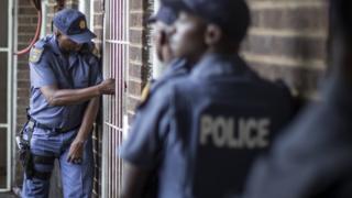 S Africa Police