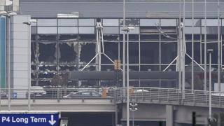 Amadirishya y'inzu yamenywe n'ibisasu ku kibuga cya Zaventem