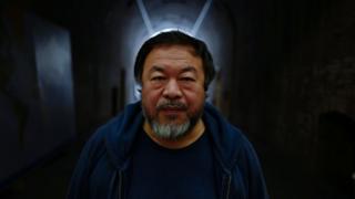中國異議藝術家艾未未