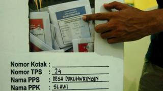 kertas suara
