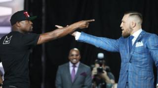 Mayweather na McGregor watupiana cheche za maneno