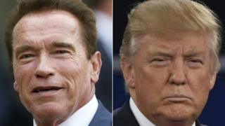 Шварценеггер и Трамп