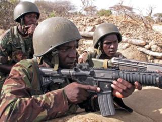 Ciidammada Kenya ayaa ku sugnaa Soomaaliya tan iyo sanaddii 2011-ka