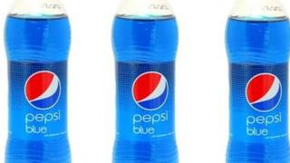 Pepsi Blue bottles
