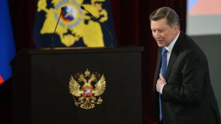 Бывший глава администрации президента России Сергей Иванов