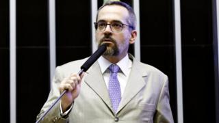 Abraham Weintraub em convocação na Câmara