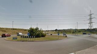 Jurassic roundabout