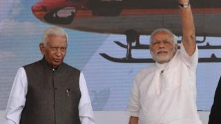 వజుభాయి వాలా, నరేంద్ర మోదీ