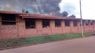 Gereza ya Kimironko mu karere ka Gasabo icumbikiye abanyururu babarirwa mu bihumbi bitatu