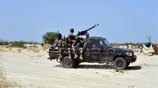 Sojin Najeriya masu yaki da kungiyar Boko Haram