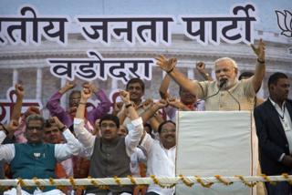 भारतीय जनता पार्टी, प्रधानमंत्री नरेंद्र मोदी