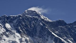 File image of Mount Everest