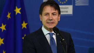 Le chef du gouvernement italien s'est réjoui de l'accord de l'UE sur les migrants.